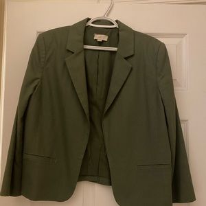 Loft Green Blazer